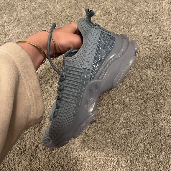 Steve Madden Maxima Baby Blue Sneakers - Picture 8 of 8